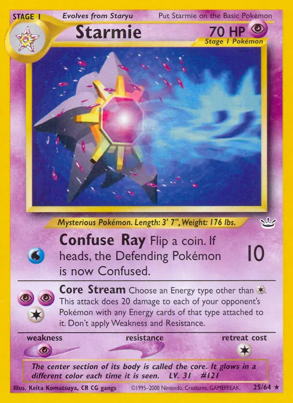 Pokémon Neo Revelations Singles