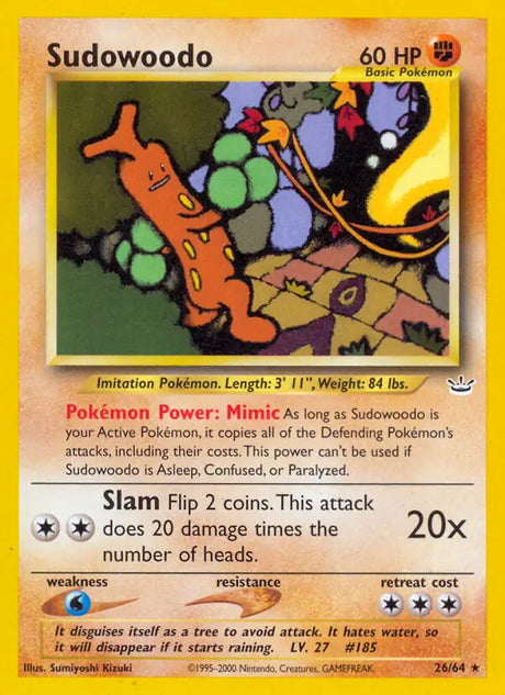 Pokémon Neo Revelations Singles