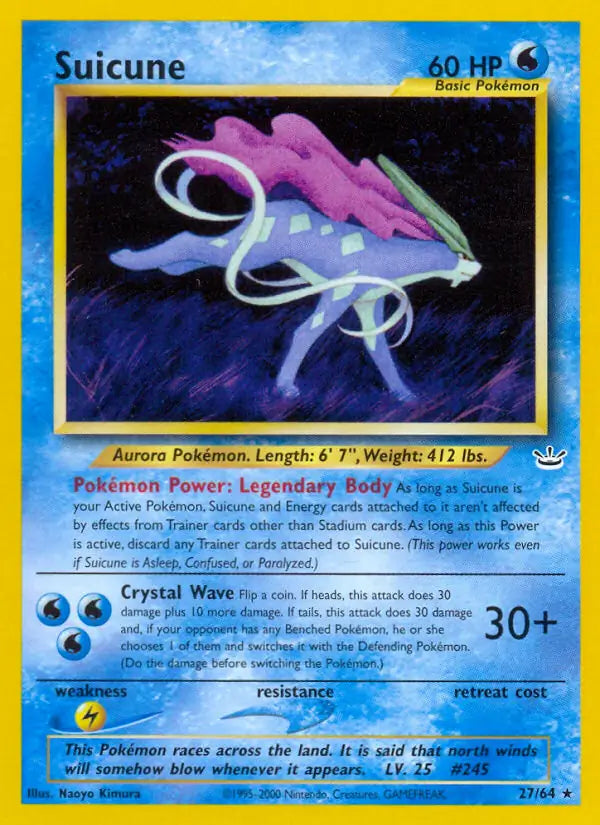 Pokémon Neo Revelations Singles