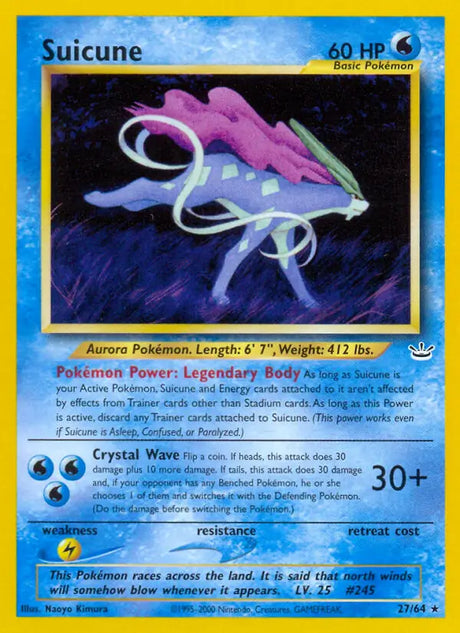 Pokémon Neo Revelations Singles