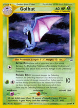 Pokémon Neo Revelations Singles