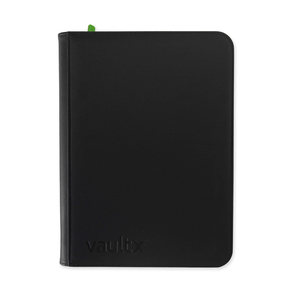 Vault X - 9-Pocket Exo-Tec® - Zip Binder - Black - My Store