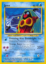 Pokémon Neo Revelations Singles