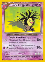 Pokémon Neo Destiny Non-Holo Singles