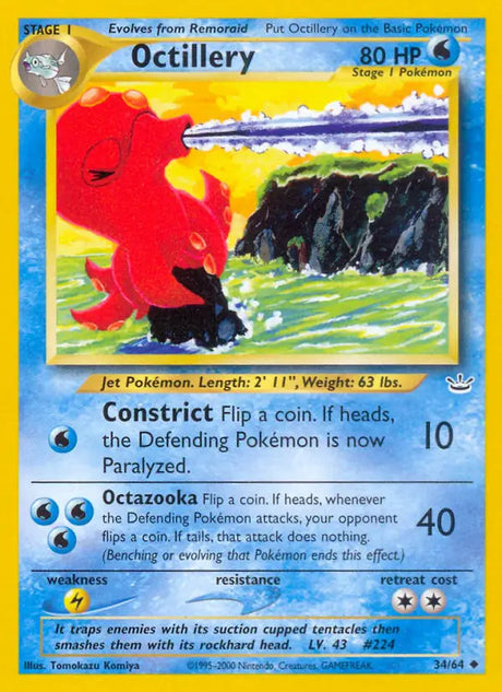 Pokémon Neo Revelations Singles