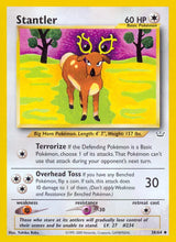 Pokémon Neo Revelations Singles