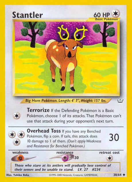 Pokémon Neo Revelations Singles