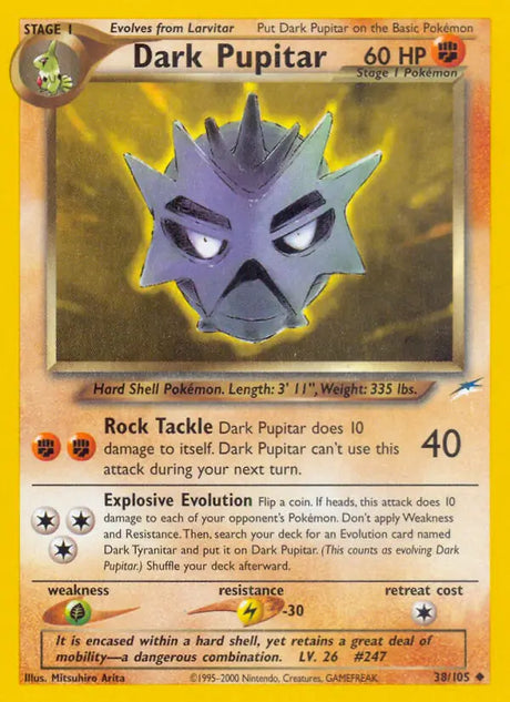 Pokémon Neo Destiny Non-Holo Singles