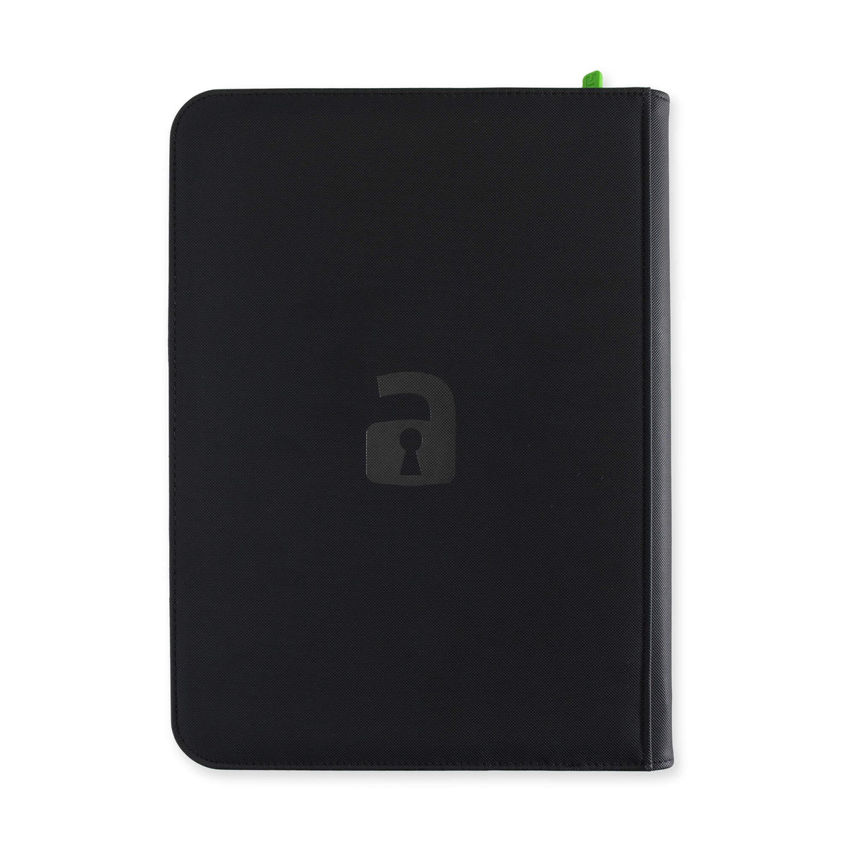 Vault X - 9-Pocket Exo-Tec® - Zip Binder - Black - My Store