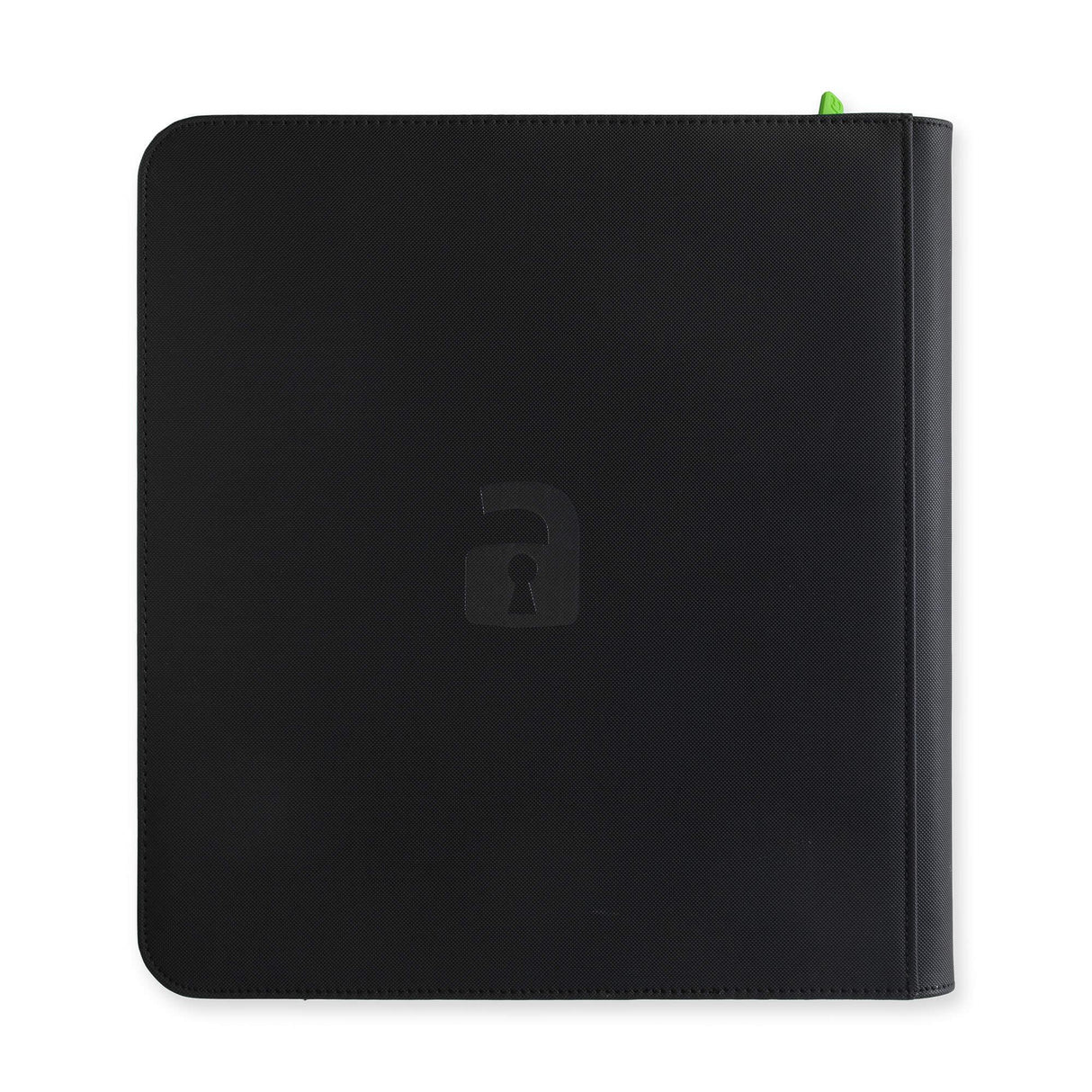 Vault X - 12-Pocket Exo-Tec® - Zip Binder - Black - My Store