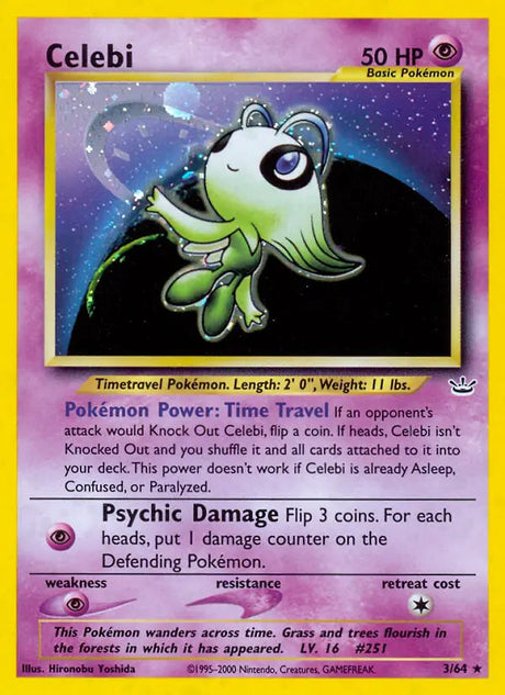 Pokémon Neo Revelations Singles