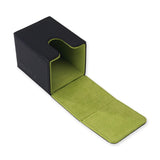Vault X - Large Exo-Tec® - Deck Box - Black & Green - My Store