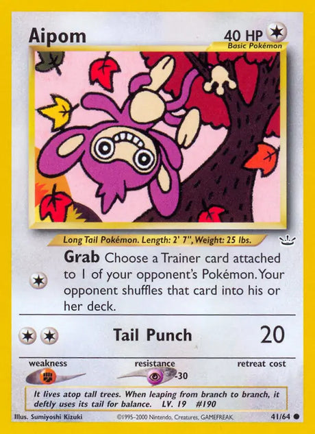Pokémon Neo Revelations Singles