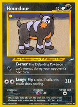Pokémon Neo Destiny Non-Holo Singles
