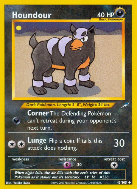 Pokémon Neo Destiny Non-Holo Singles
