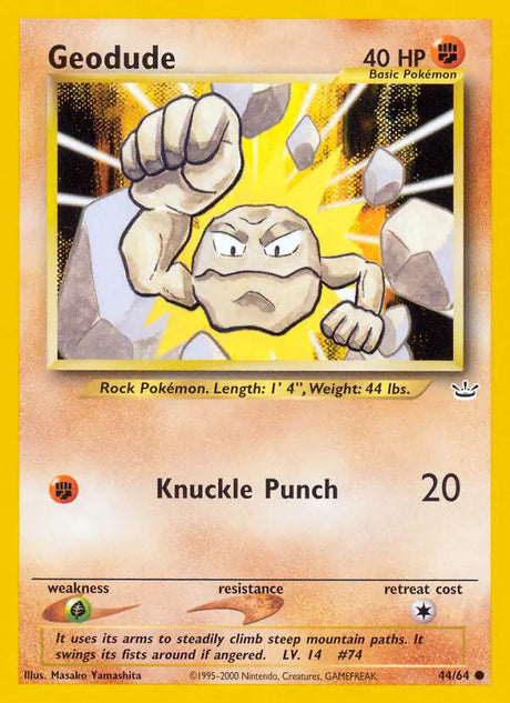 Pokémon Neo Revelations Singles