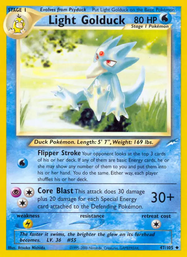 Pokémon Neo Destiny Non-Holo Singles
