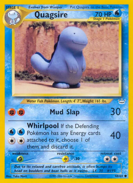 Pokémon Neo Revelations Singles