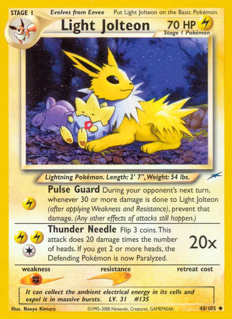 Pokémon Neo Destiny Non-Holo Singles