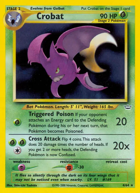 Pokémon Neo Revelations Singles