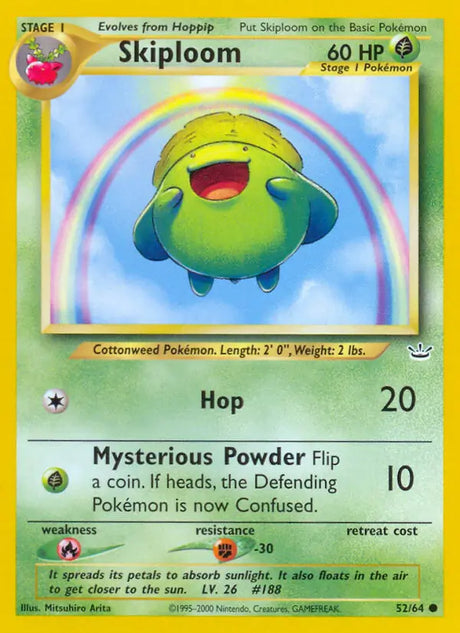 Pokémon Neo Revelations Singles