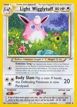 Pokémon Neo Destiny Non-Holo Singles