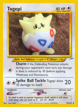 Pokémon Neo Destiny Non-Holo Singles