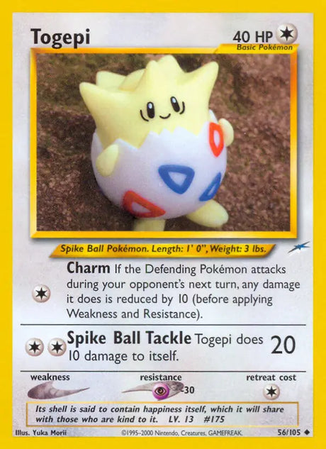 Pokémon Neo Destiny Non-Holo Singles