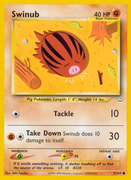 Pokémon Neo Revelations Singles