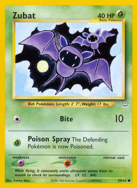 Pokémon Neo Revelations Singles