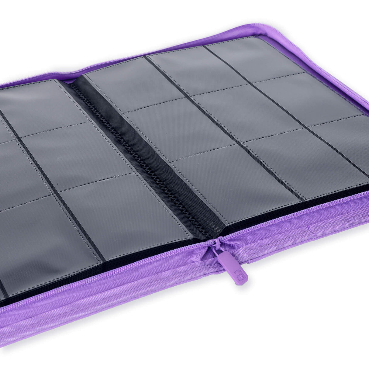 Vault X - 9-Pocket Exo-Tec® - Zip Binder - Just Purple - My Store