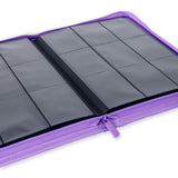 Vault X - 9-Pocket Exo-Tec® - Zip Binder - Just Purple - My Store
