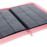 Vault X - 9-Pocket Exo-Tec® - Zip Binder - Just Pink - My Store