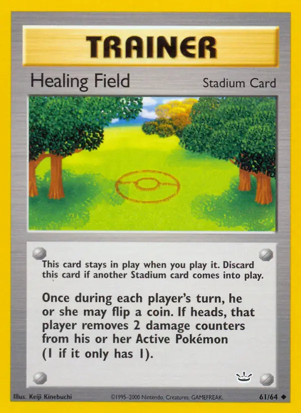 Pokémon Neo Revelations Singles