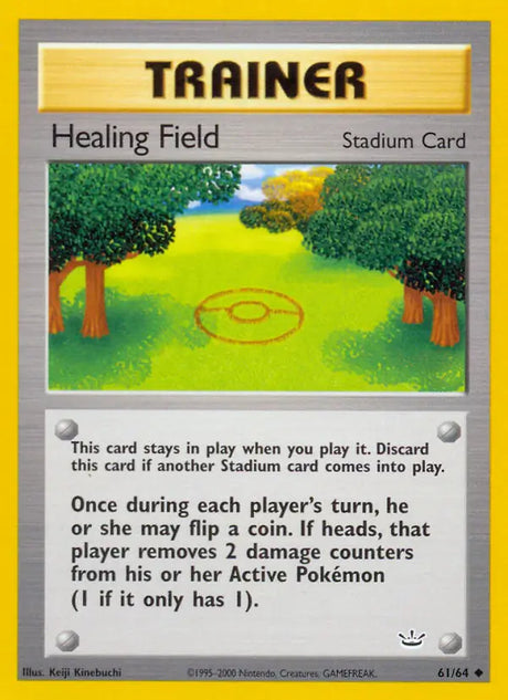 Pokémon Neo Revelations Singles