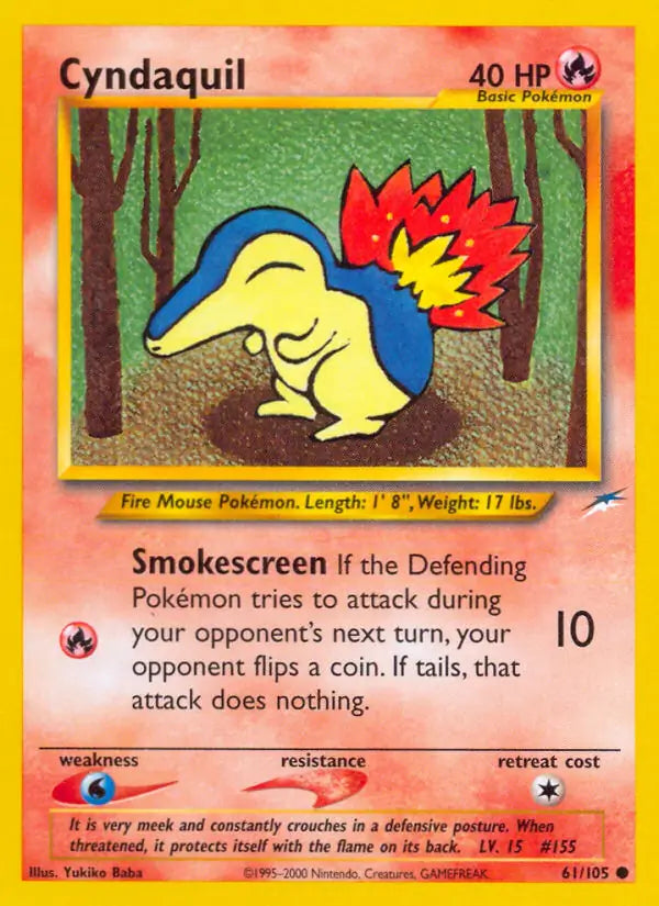 Pokémon Neo Destiny Non-Holo Singles