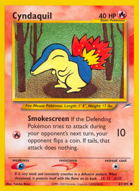Pokémon Neo Destiny Non-Holo Singles