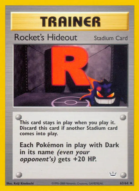 Pokémon Neo Revelations Singles