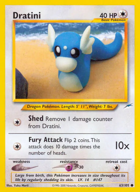 Pokémon Neo Destiny Non-Holo Singles