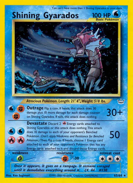 Pokémon Neo Revelations Singles