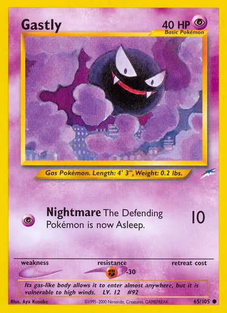 Pokémon Neo Destiny Non-Holo Singles