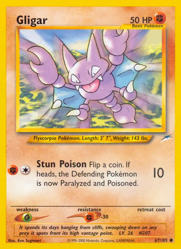 Pokémon Neo Destiny Non-Holo Singles