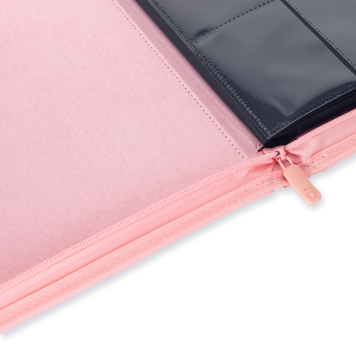 Vault X - 9-Pocket Exo-Tec® - Zip Binder - Just Pink - My Store