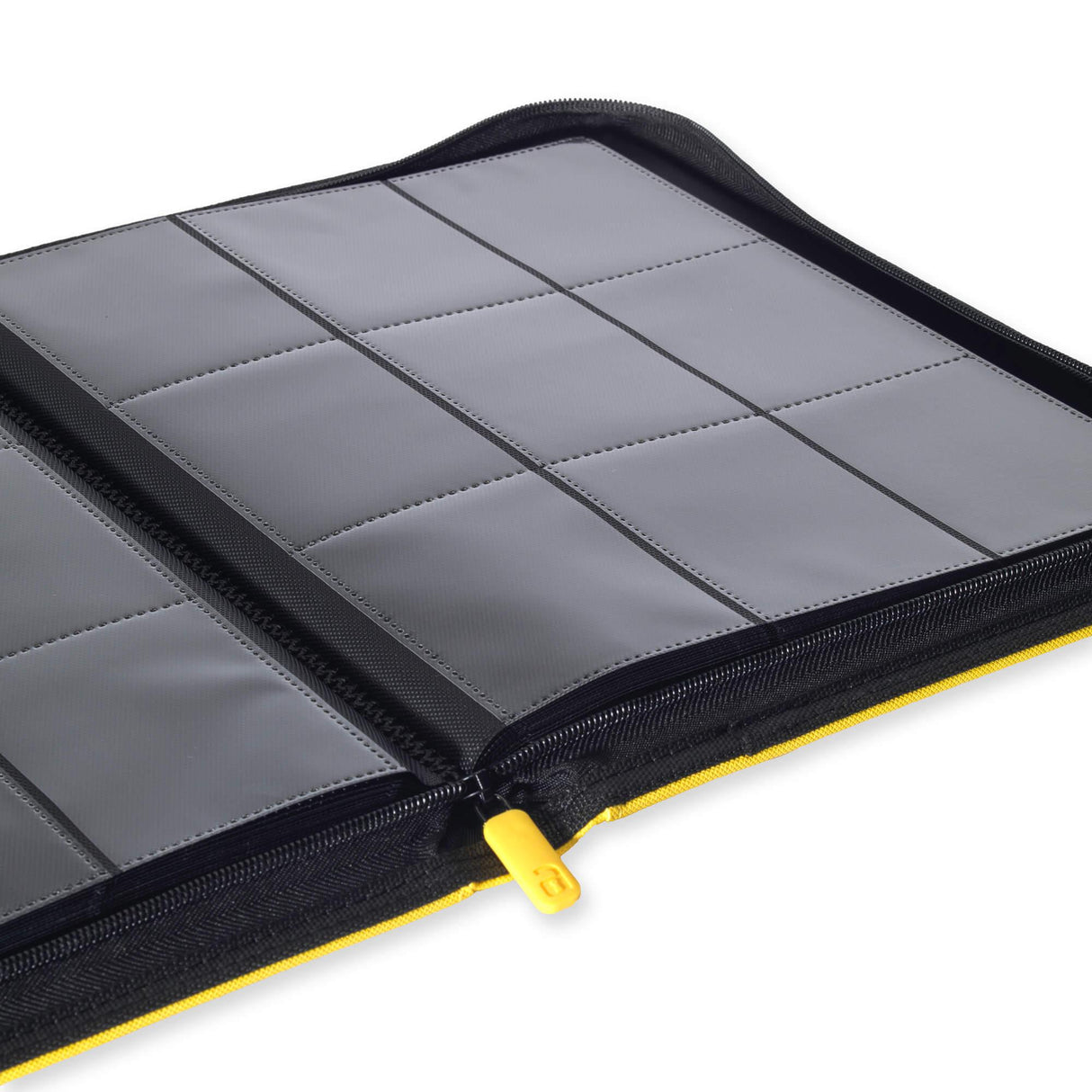 Vault X - 9-Pocket Exo-Tec® - Zip Binder - Yellow - My Store