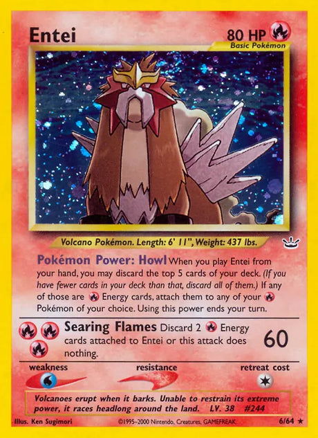 Pokémon Neo Revelations Singles