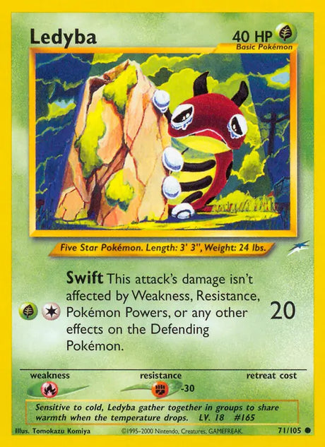 Pokémon Neo Destiny Non-Holo Singles