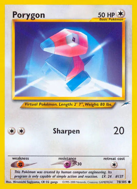 Pokémon Neo Destiny Non-Holo Singles