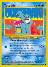 Pokémon Neo Destiny Non-Holo Singles