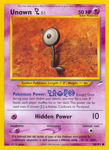 Pokémon Neo Destiny Non-Holo Singles