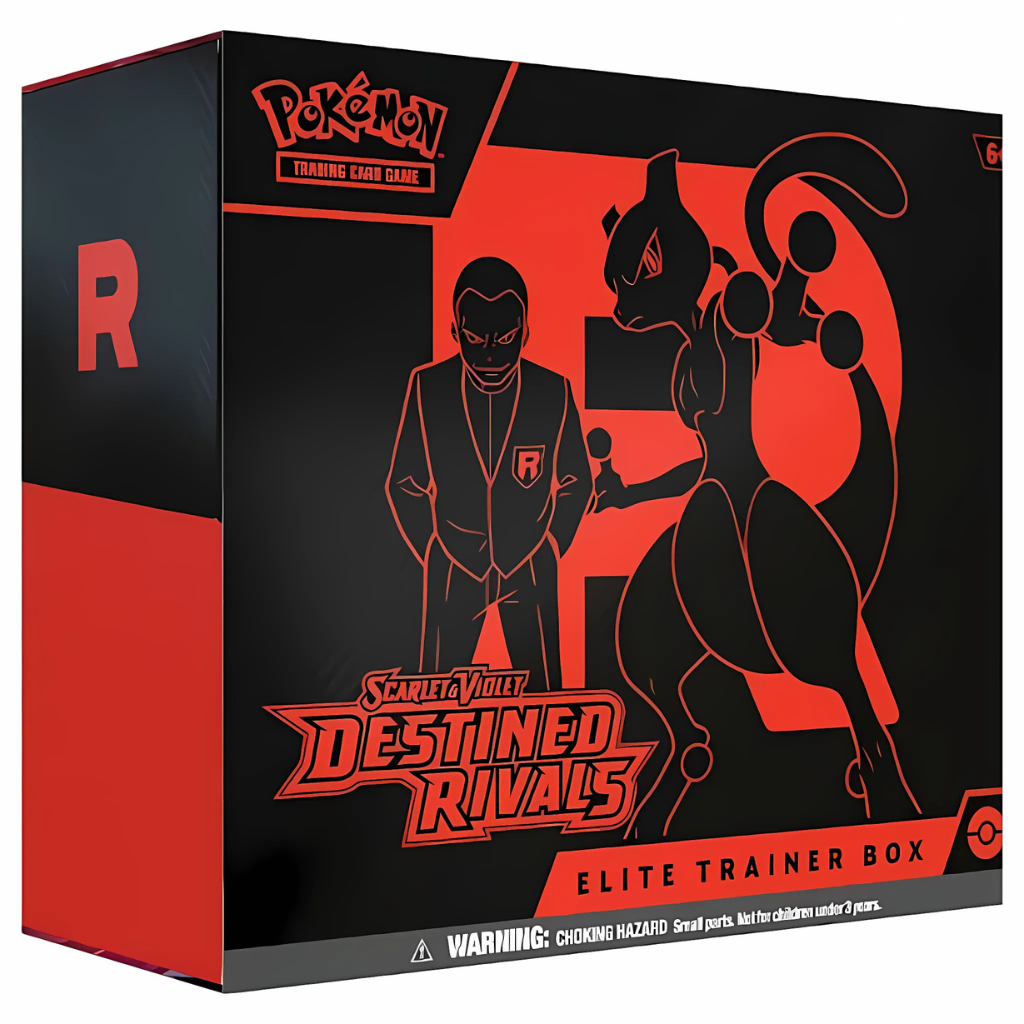 Pokémon - Scarlet & Violet - Destined Rivals - Elite Trainer Box - Infinity TCG